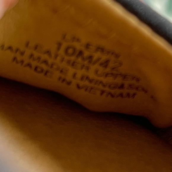 Lucky Brand | ‘Erin’ Black Leather Flats | 10 - Picture 12 of 12